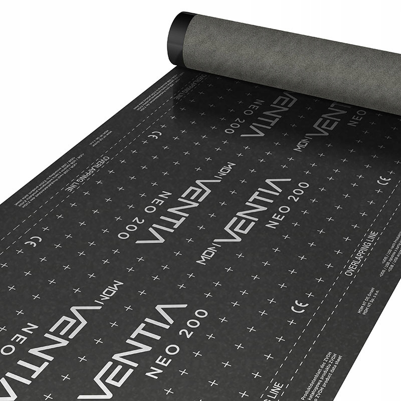 MDM Ventia Neo 200 Tpu Strešná Membrána S Dvoma Lepiacimi Pásikmi