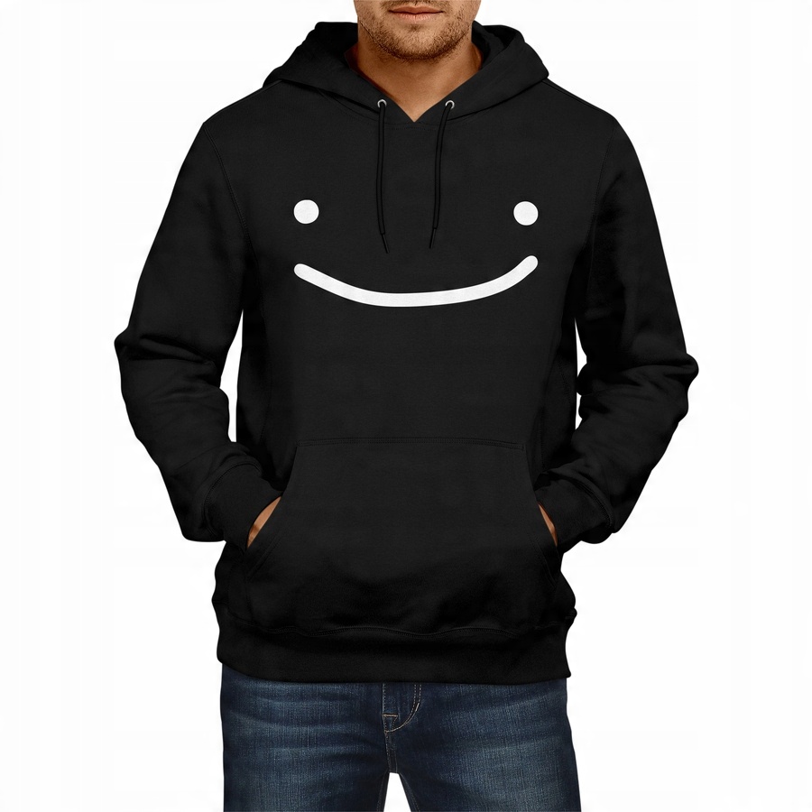 

Bluza męska Dream kangurka Minecraft czarna XL