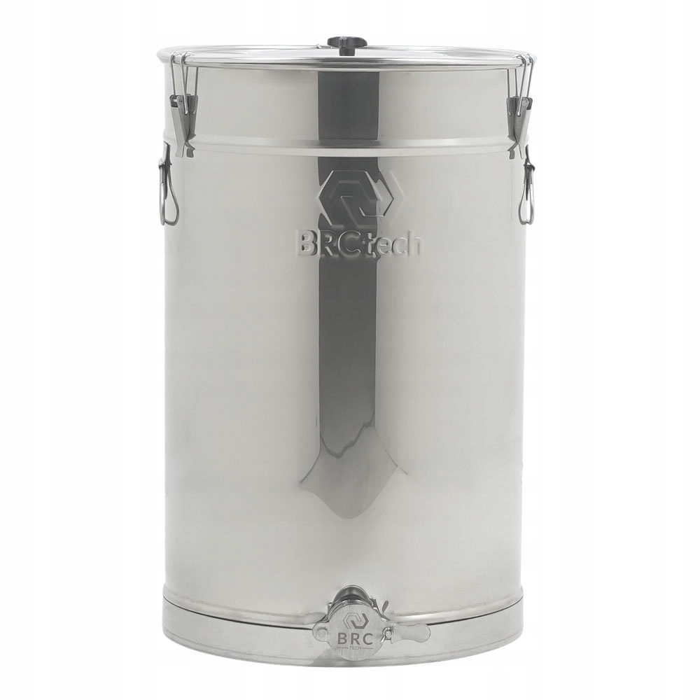 Oceľový Odstojnik 75L nerezový s držadlami, Kyselinovzdorná Oceľ Premium