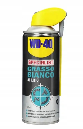 Specjalistyczny smar biały litowy WD-40 400 ml