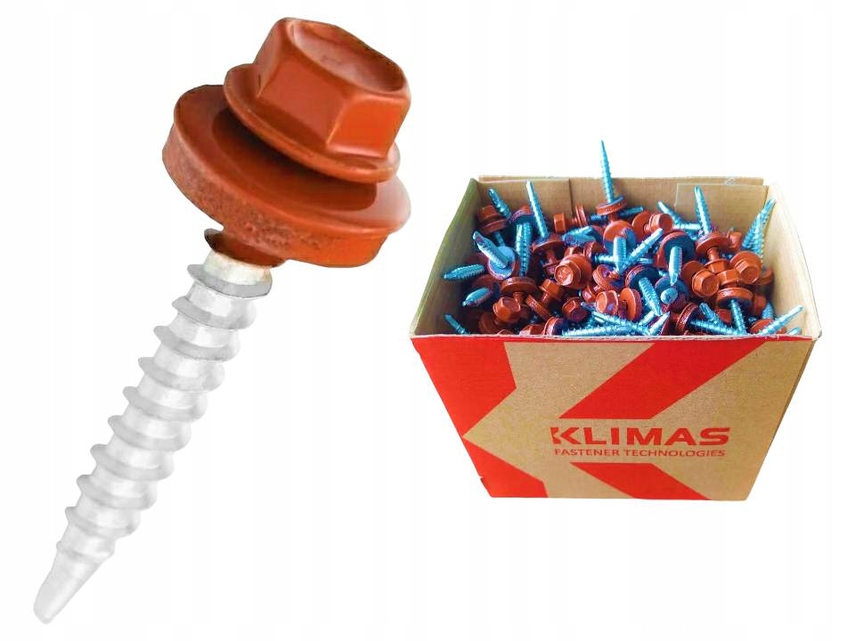 

Wkręty do blachodachówki farmery 4,8x35 8004