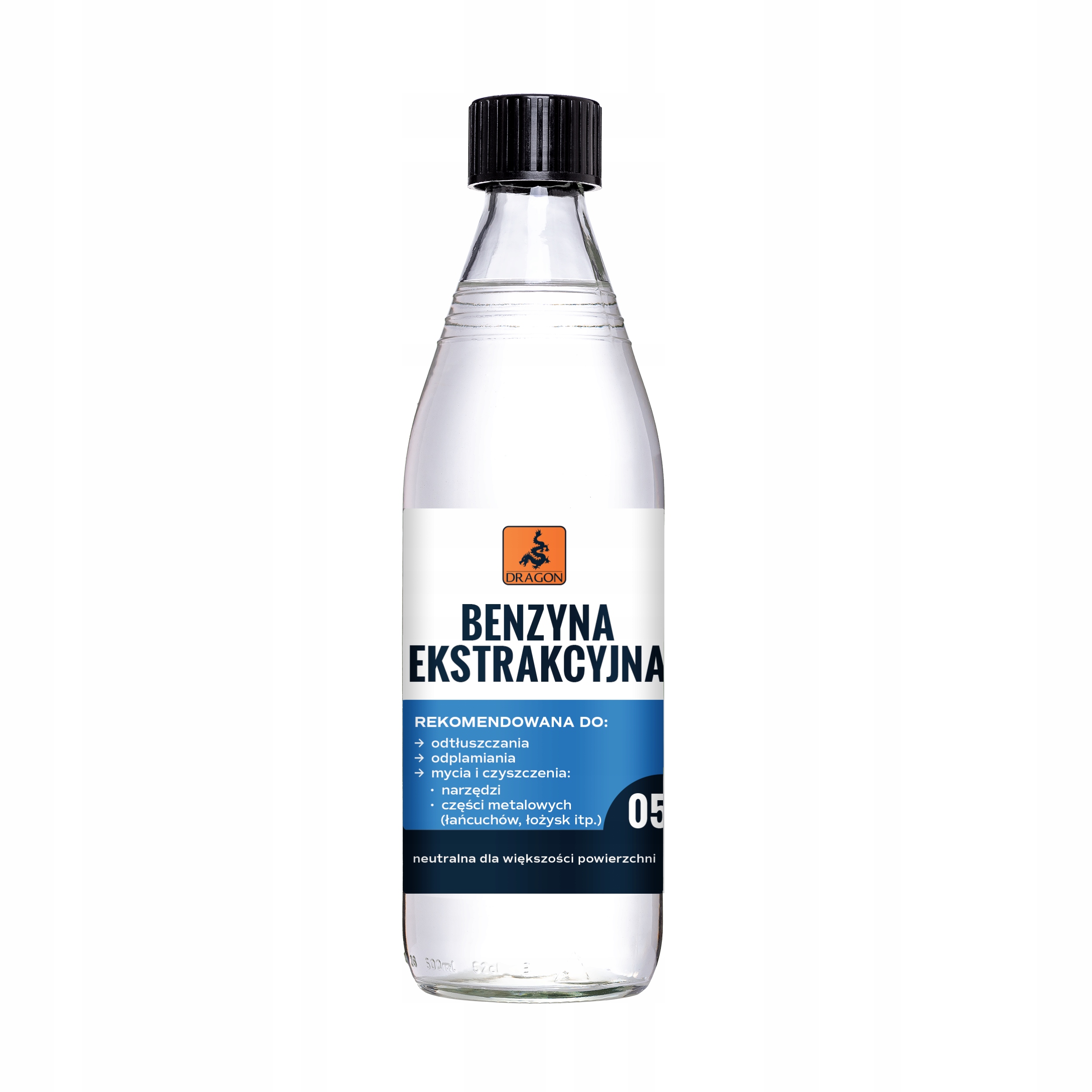 Benzyna ekstrakcyjna 500ml rozcieńczalnik Dragon