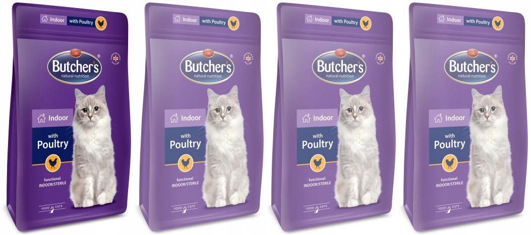 

Butchers 3815 Cat Functional Indoor Drób 6x800g