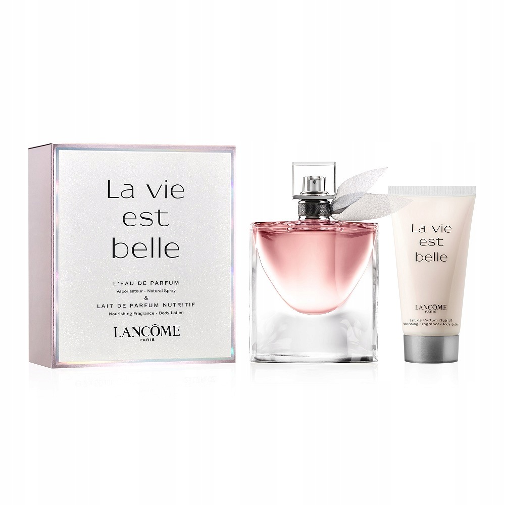Lancome La Vie Est Belle Edp 50 ml Sprej Tělový Balzám 50 ml