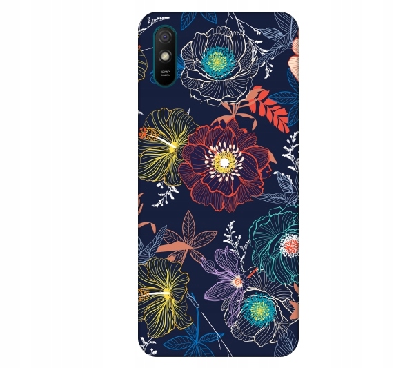 

Etui na telefon Xiaomi Redmi 9A Tropical floral kw