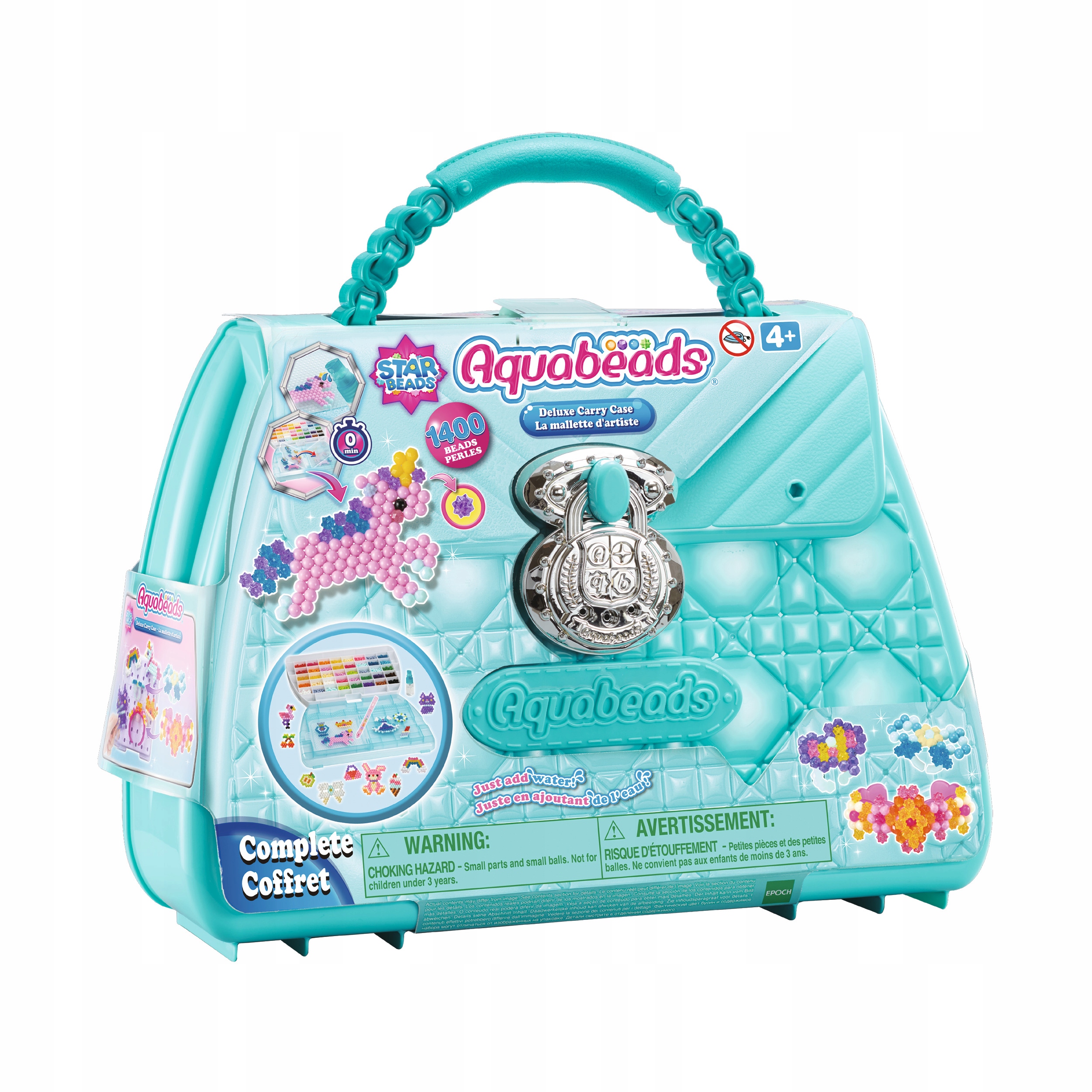 

Epoch Aquabeads Zestaw Deluxe w walizce 31914