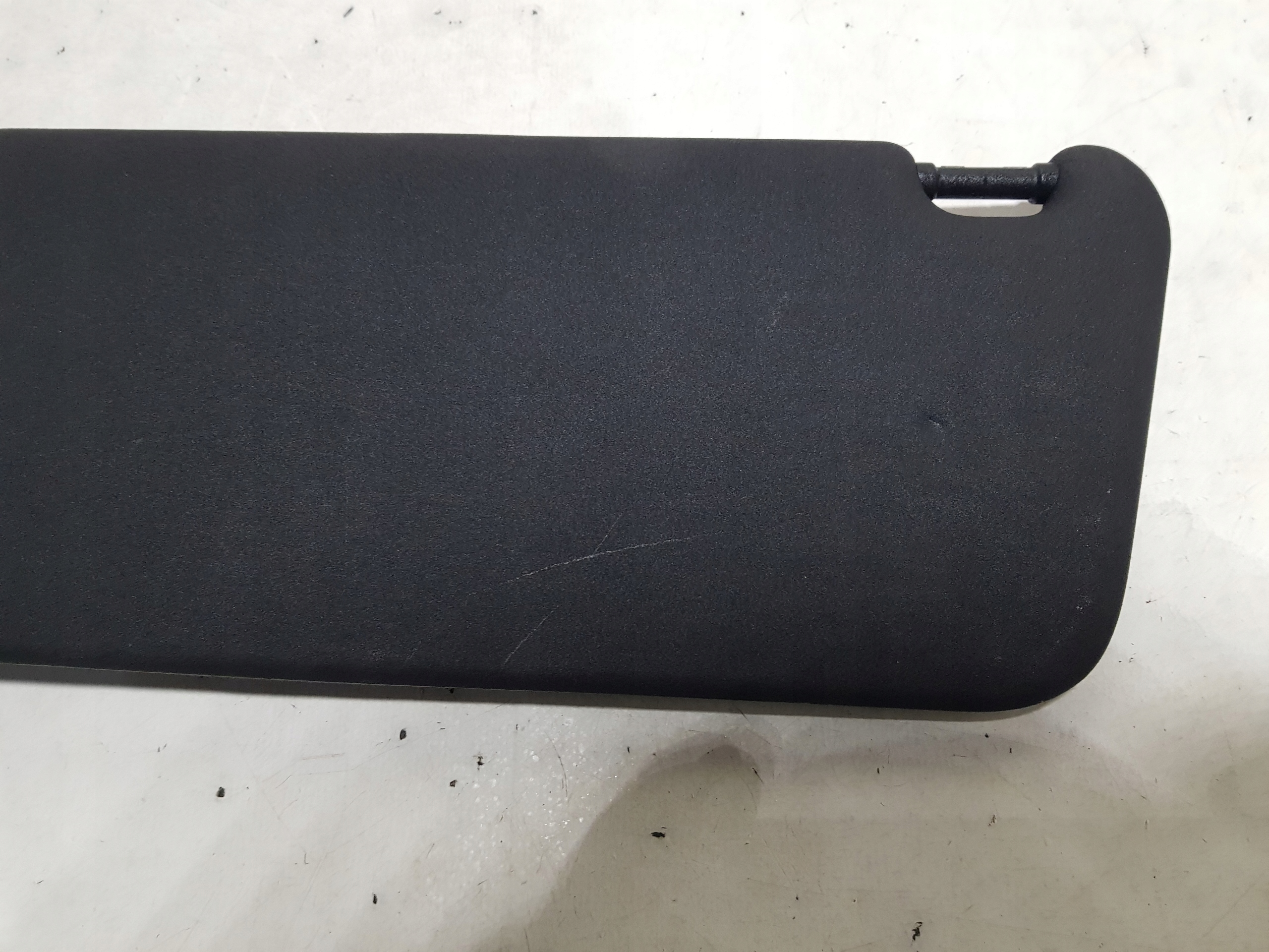 black visor right MERCEDES W204 AMG