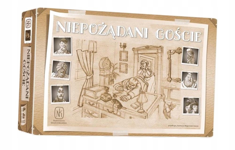 Gra Niepożądani Goście Megacorpin Games