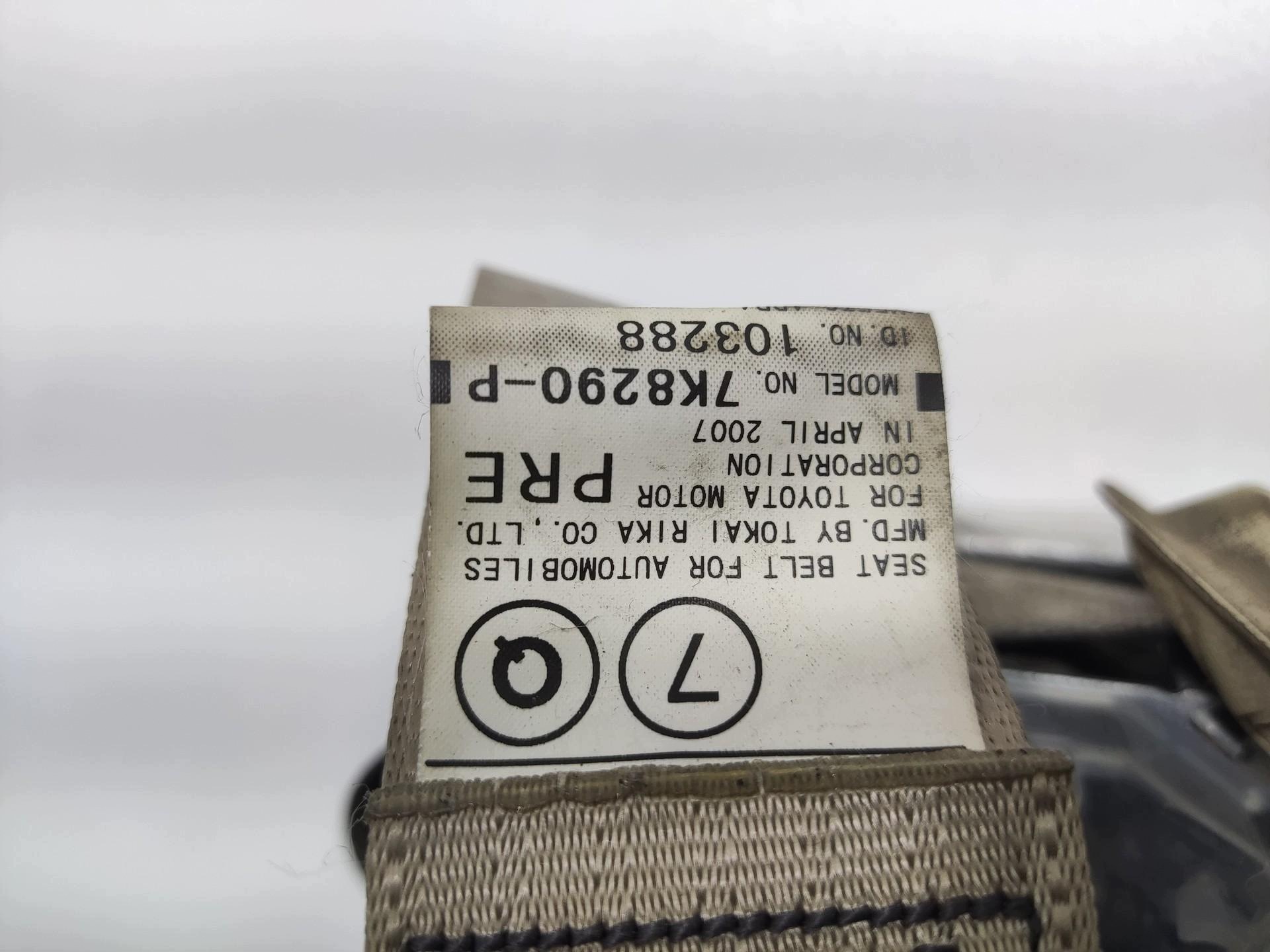 tension belt safety left front LEXUS RX II 2003-2008 7K8290-P