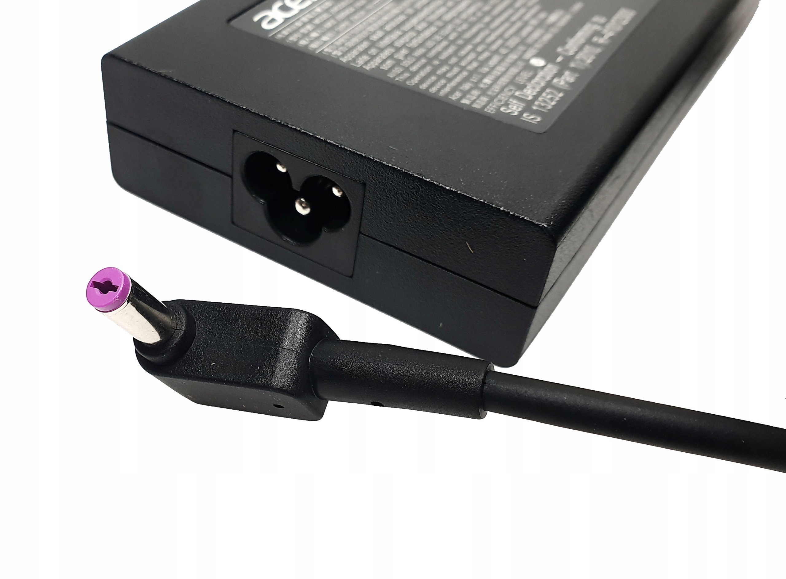

Zasilacz Acer 135W 19V 7.1A Nitro 5 VX15 AN515-51