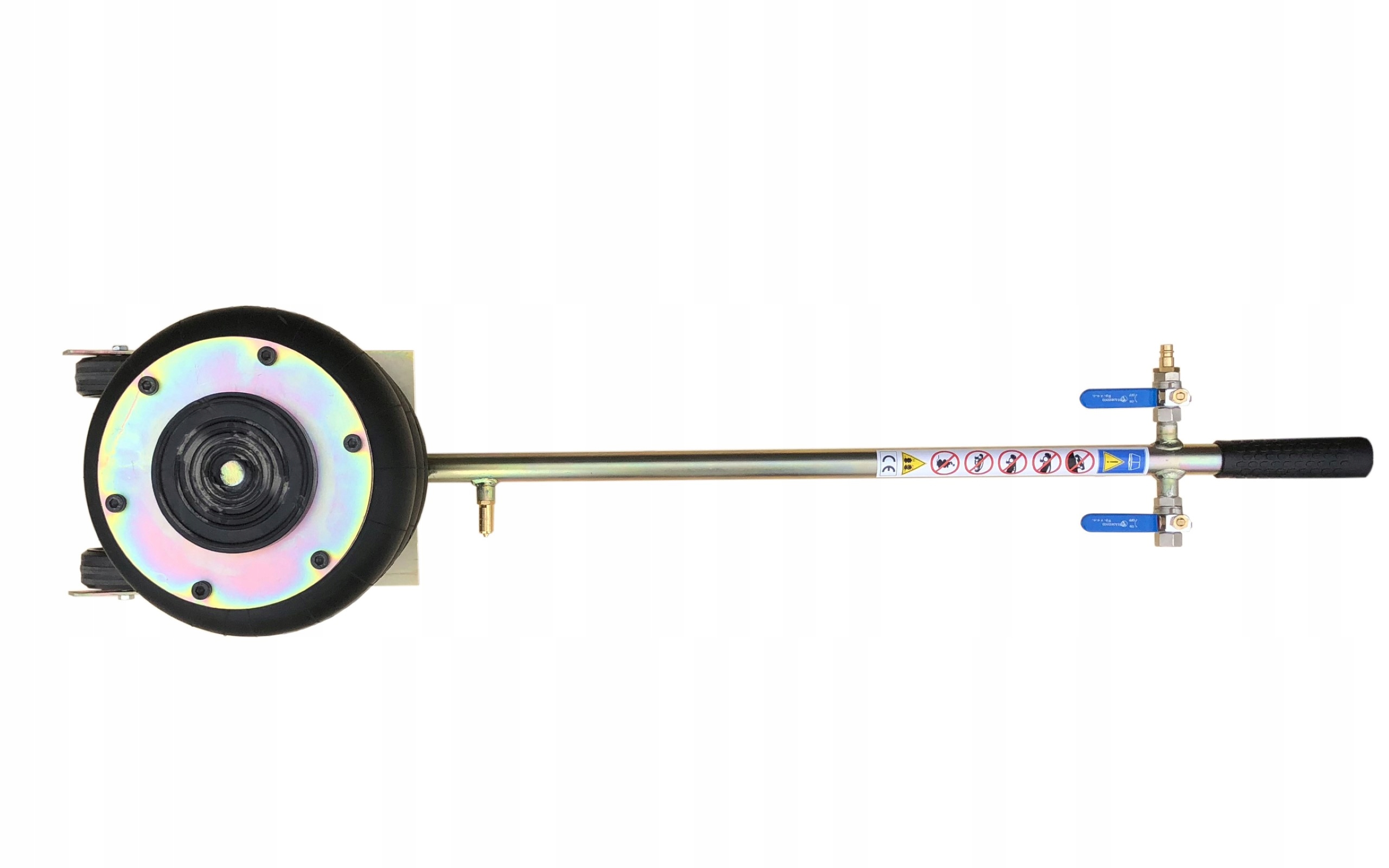 PODNOŚNIK SAMOCHODOWY PNEUMATYCZNY PODUSZKOWY - BAŁWANEK 3T GSP3 STIX Waga produktu z opakowaniem jednostkowym 22 kg