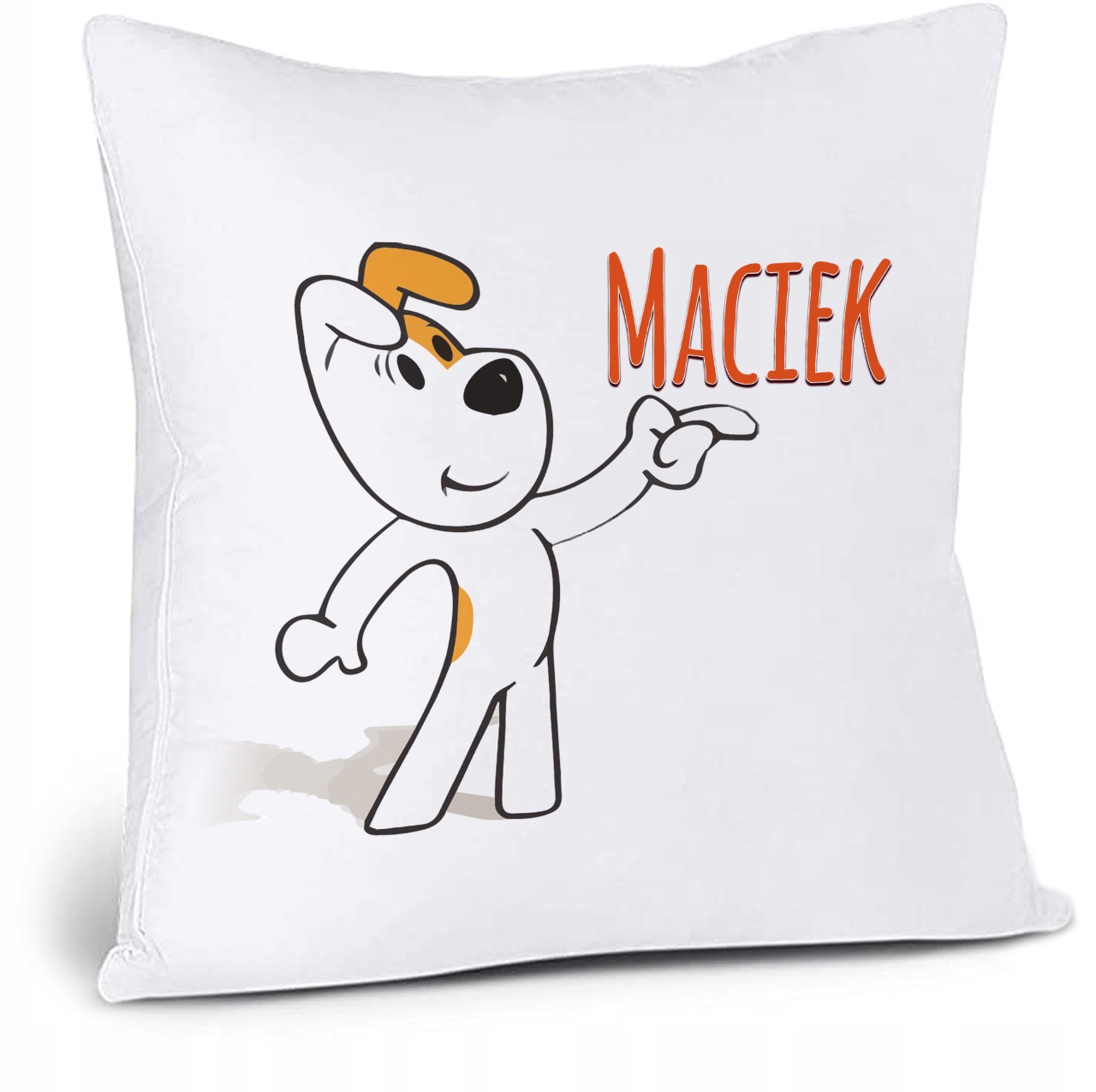 

Poduszka Reksio i Filemon Imię