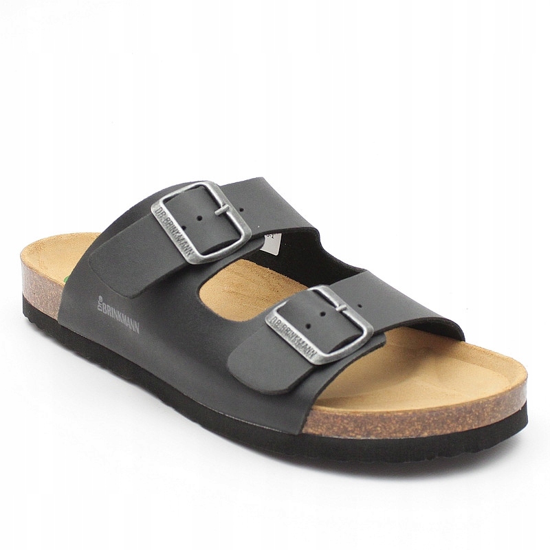 Dr. Brinkmann 600275 Černé Profilované Nazouváky vel. 37