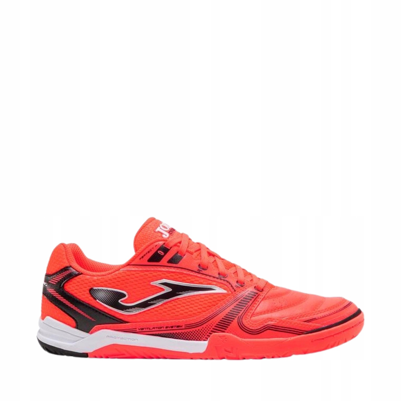 Buty piłkarskie Joma Dribling Indoor 2608 pomarańczowe DRIS2608IN 45