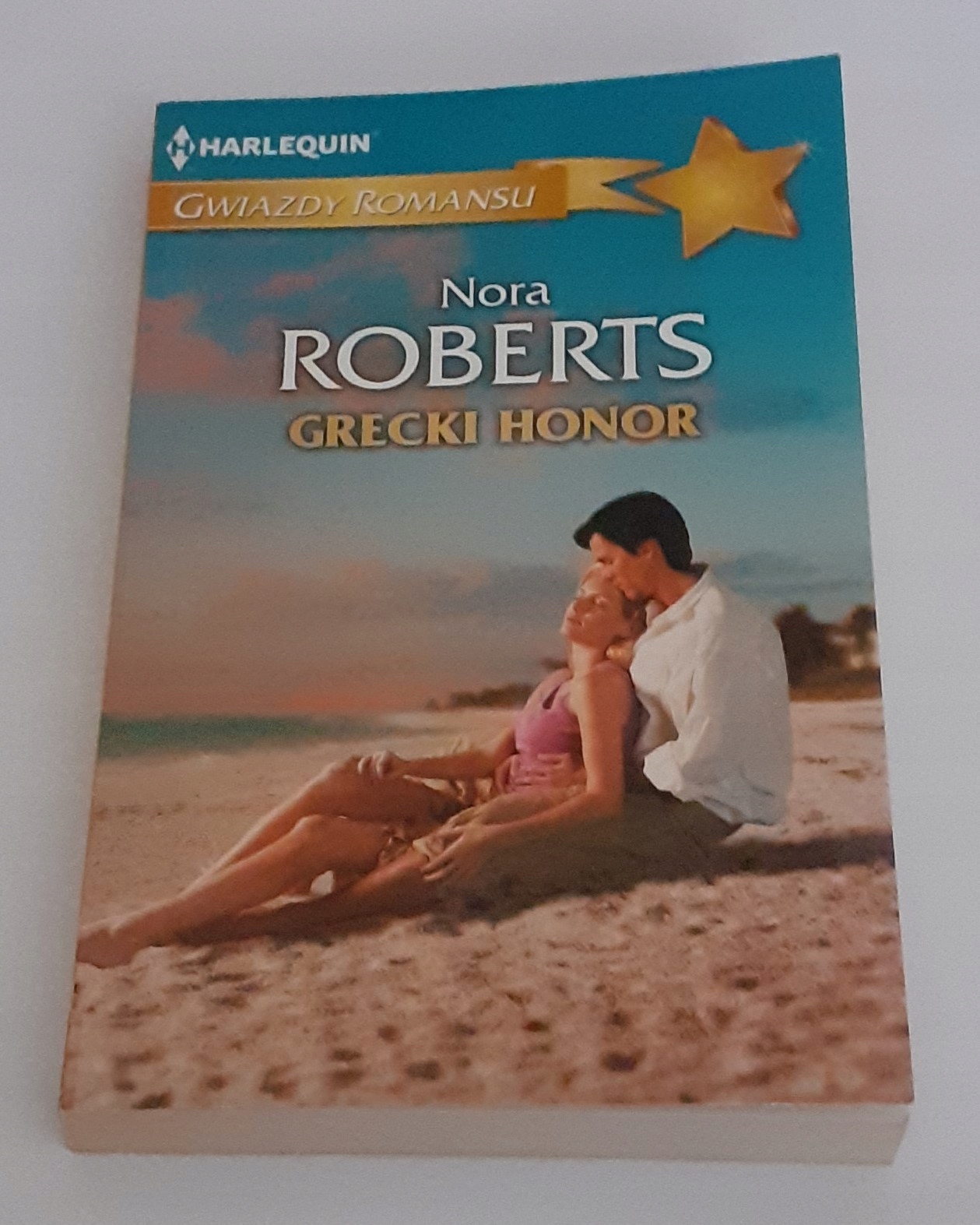 Nora Roberts Grecki honor