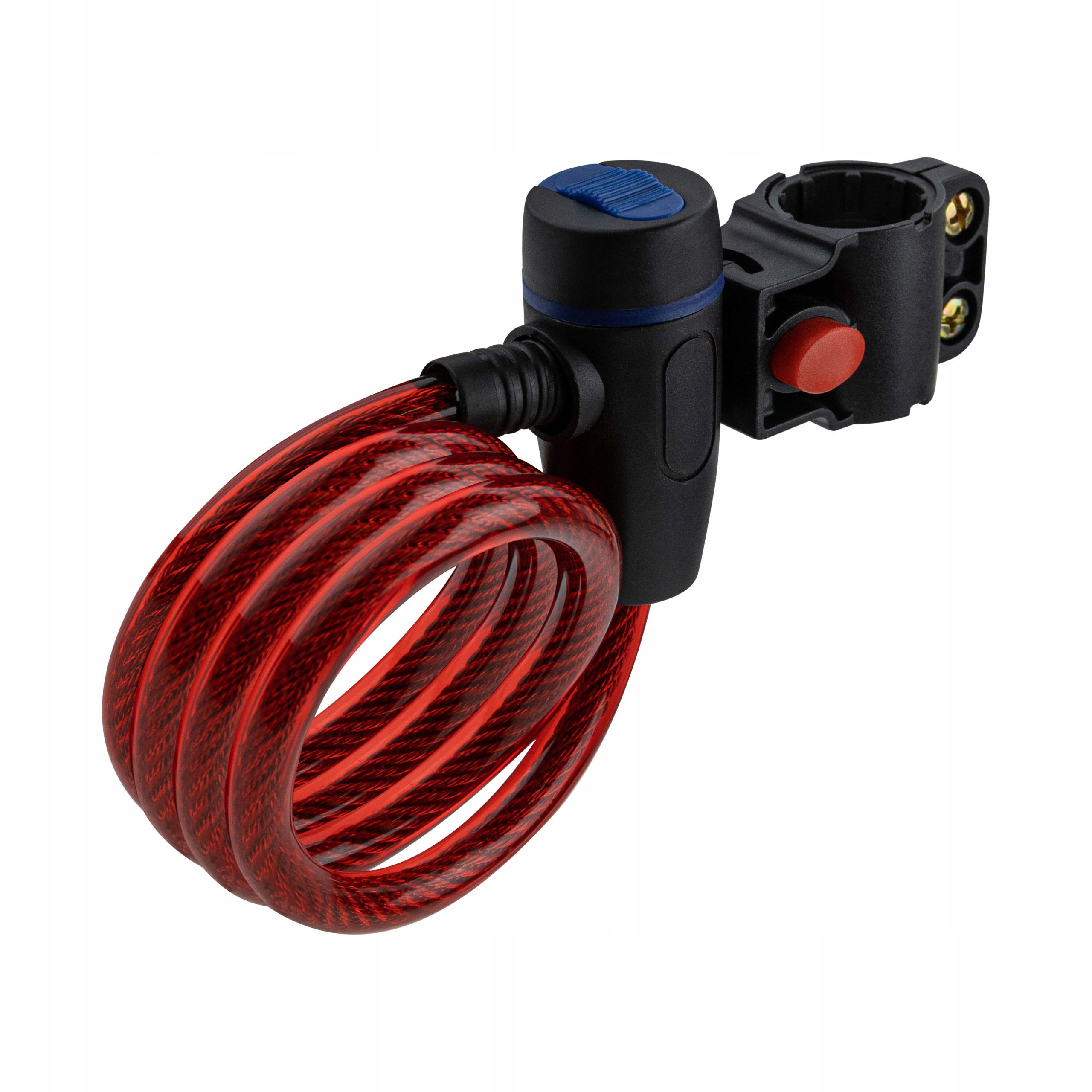 SOLIDNE ZAPIĘCIE DO ROWERU BLOKADA ROWEROWA DŁUGIE Waga 200 g