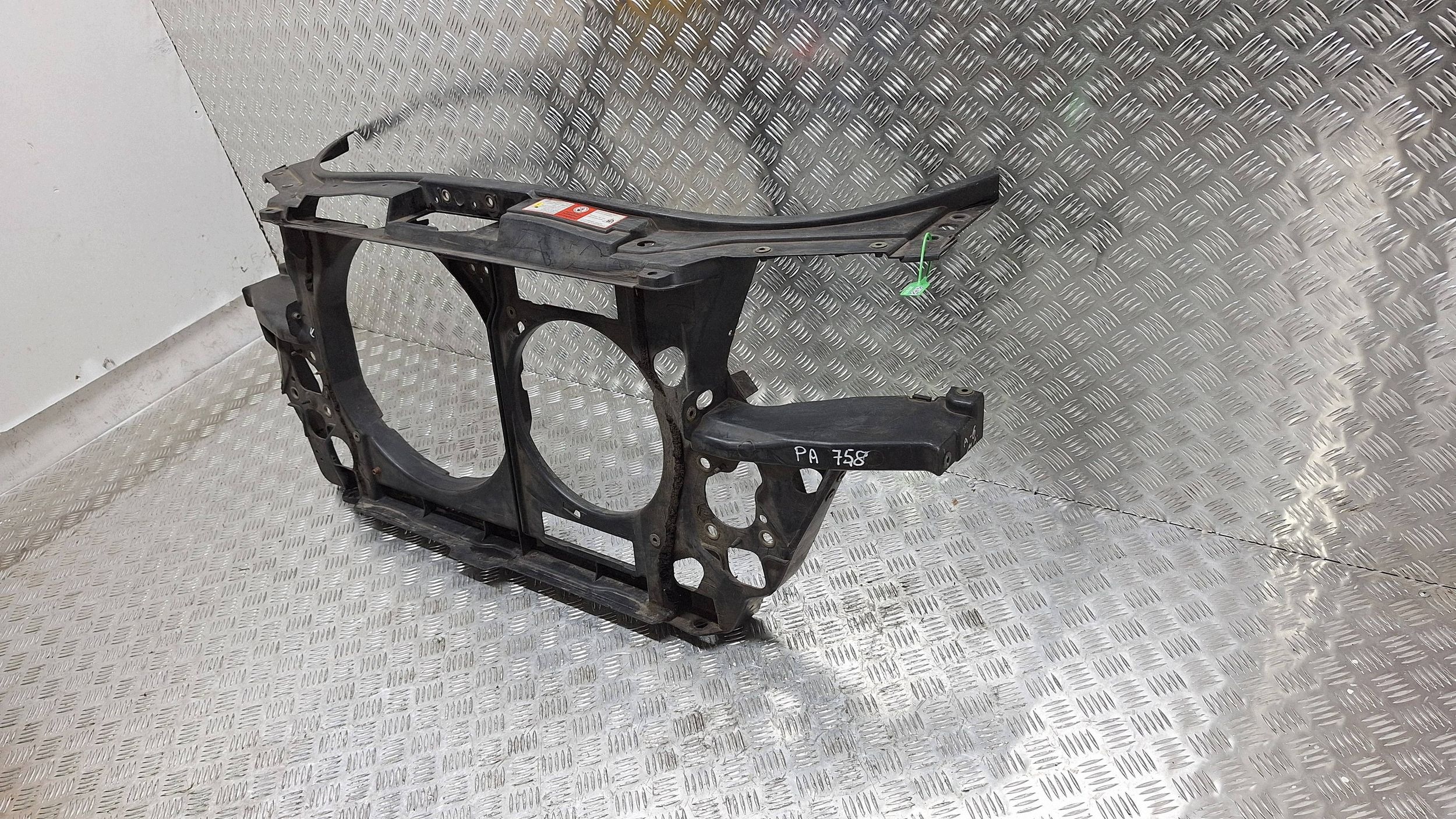 support panel for radiators pillar iron 8V51-A16E146-A FORD FIESTA MK7