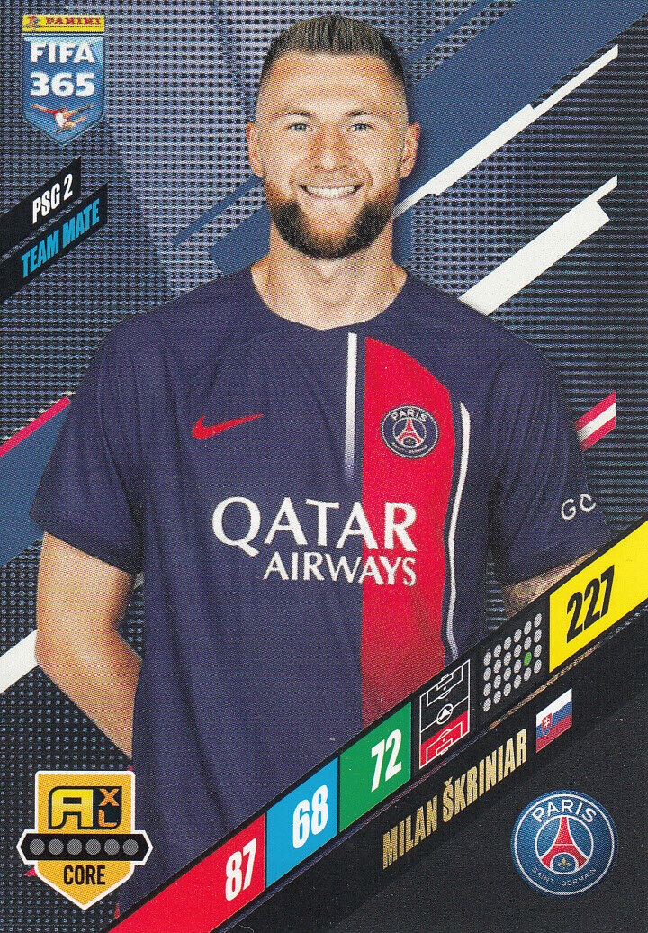 Fifa 365 2024 Team Mate Milan Škriniar Psg 2