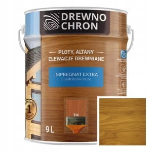Impregnat Extra Powłokotwórczy Dąb 9L Drewnochron