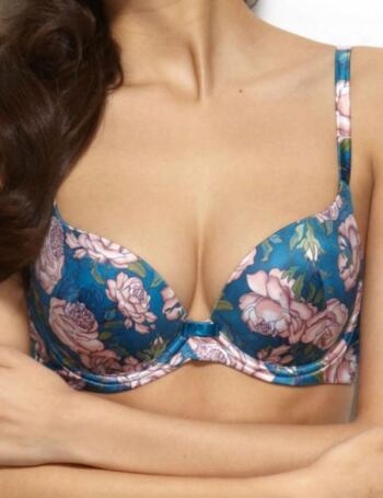 Gossard Podprsenka 65FF/30FF Japanese Rose Teal Pr