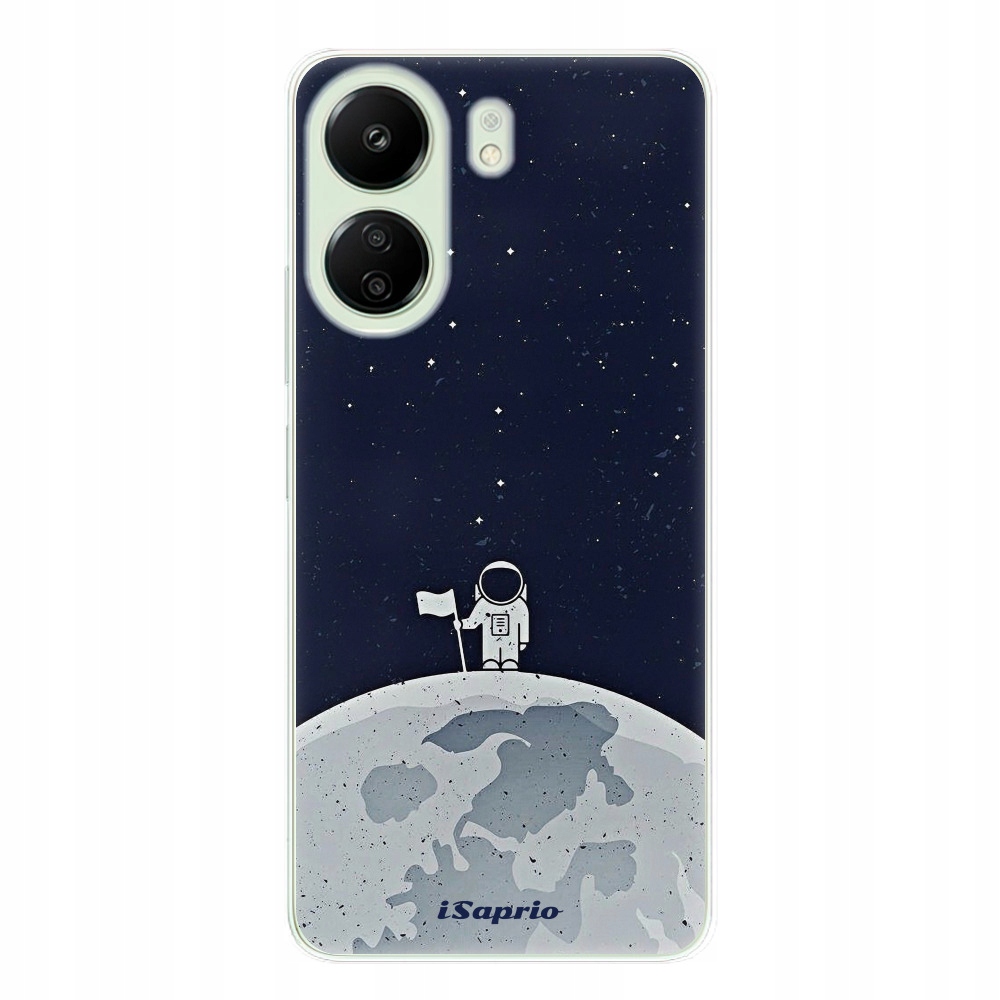 Silikonowe etui iSaprio On The Moon 10 do Xiaomi Redmi 13C
