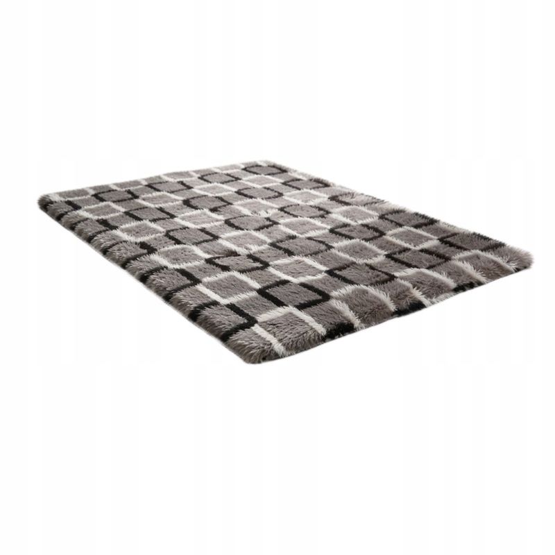 Koberec Shaggy protišmykový moderný obývací priestor mäkký nadýchaný 180x300