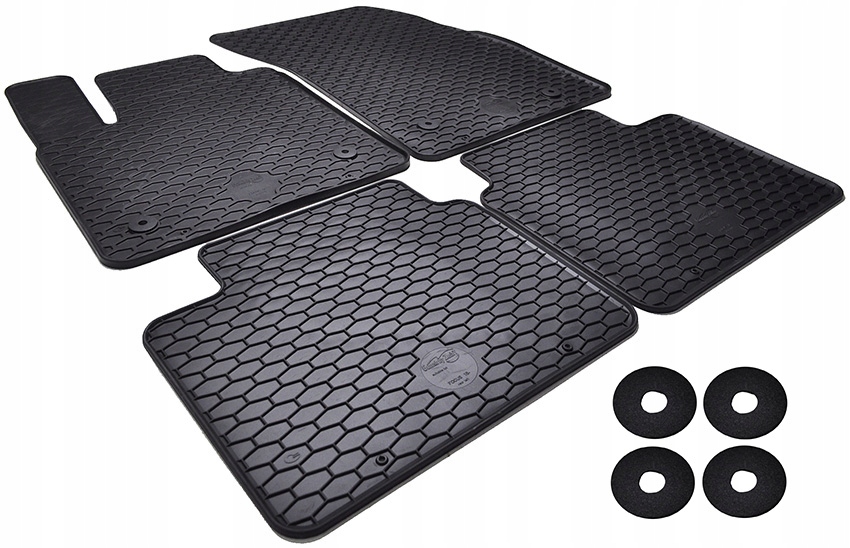 

Dywaniki gumowe Ford Focus Mk4 (2018-) Oryginalne