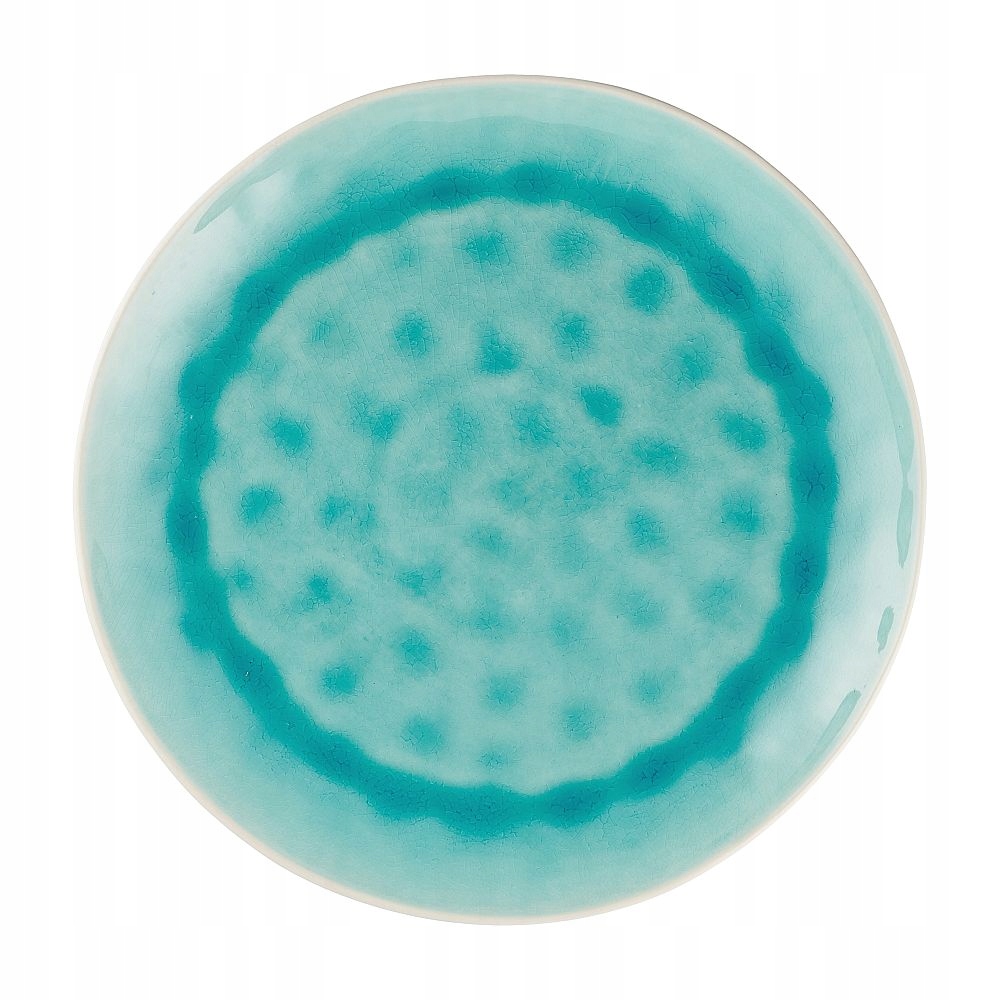 

Talerz płytki 27 cm Opal Blue Villa Italia