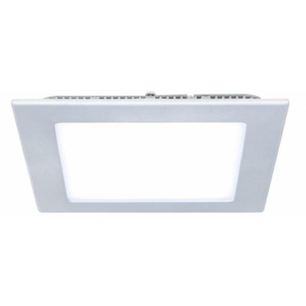 

Downlight Led Slim 16W 3000K kwadrat Silv Lightech