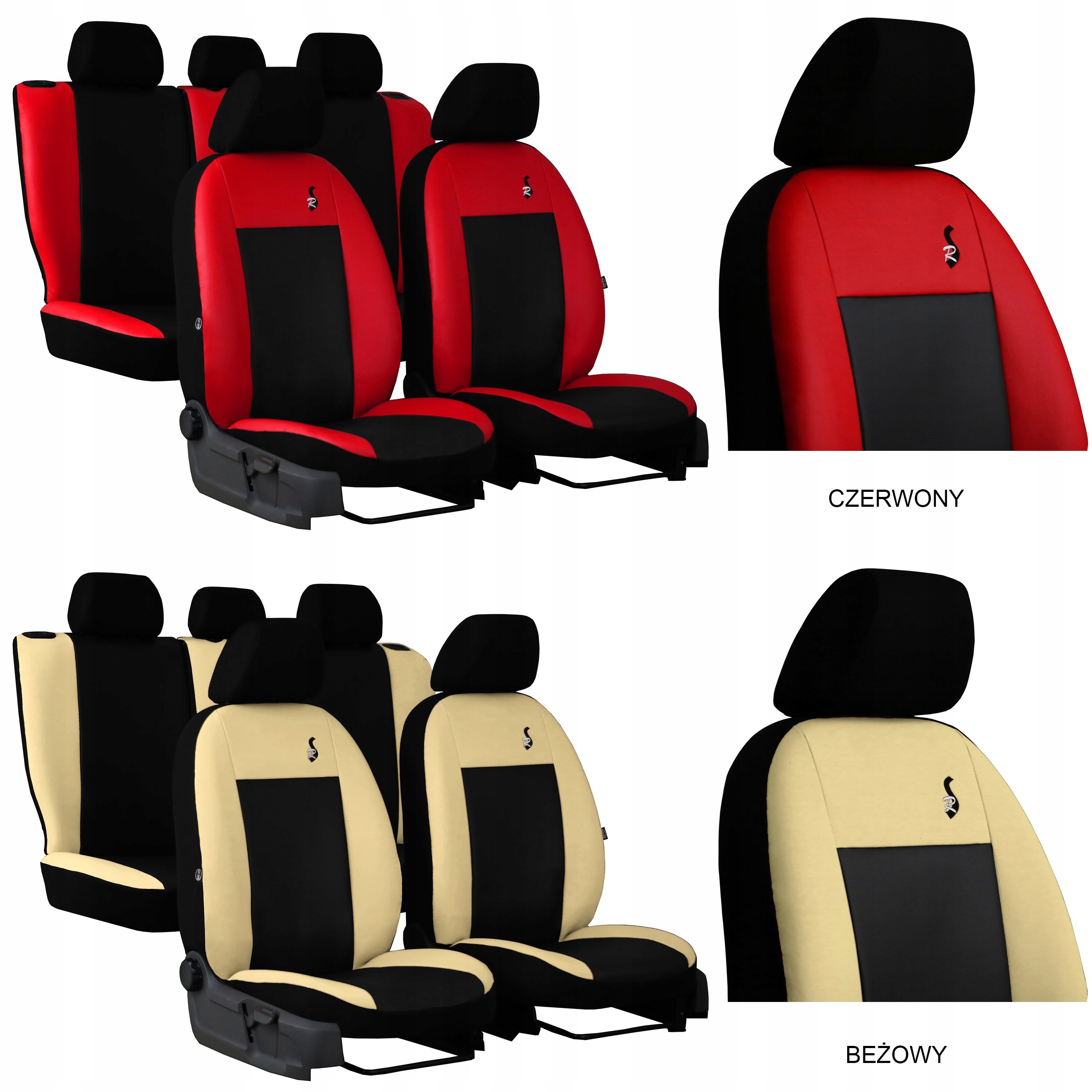 SKÓRZANE POKROWCE MIAROWE NA SIEDZENIA TRABANT Rodzaj Dedykowane
