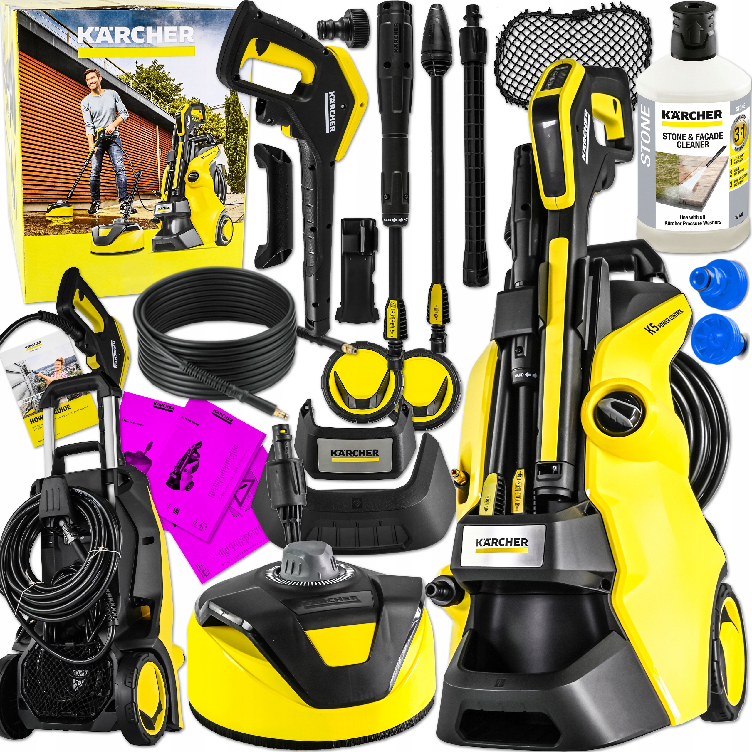 

Myjka Ciśnieniowa K5 Power Control Home Premium XL