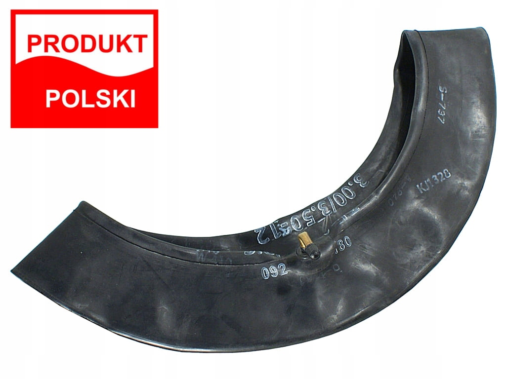 Dętka motocyklowa 12'' 3.50/3.00 POLSKA KABAT