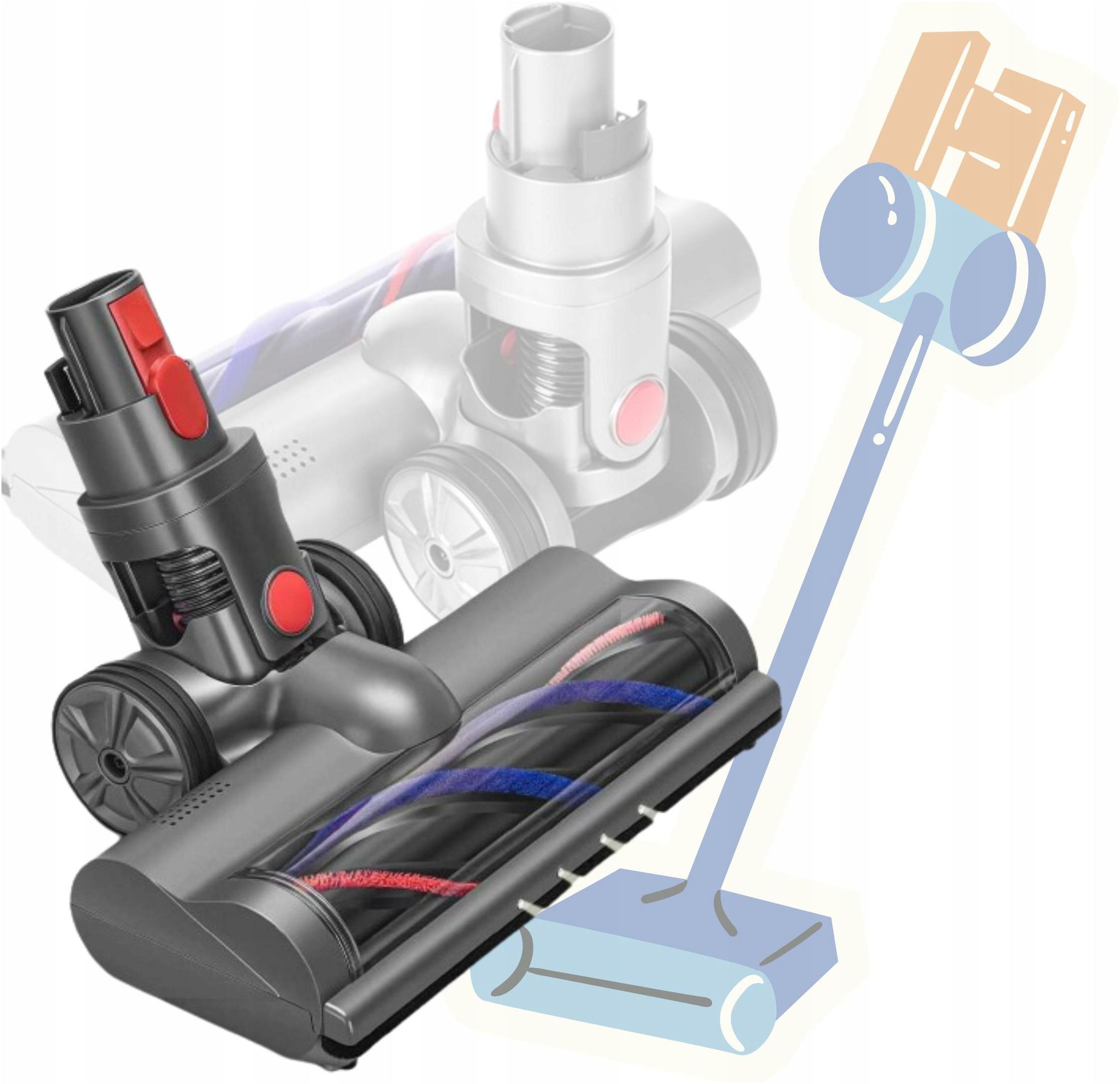 Turbo Kartáč Led Elektrokartáč Pro Vysavač Dyson V7 8 V10 V11 V15 k290