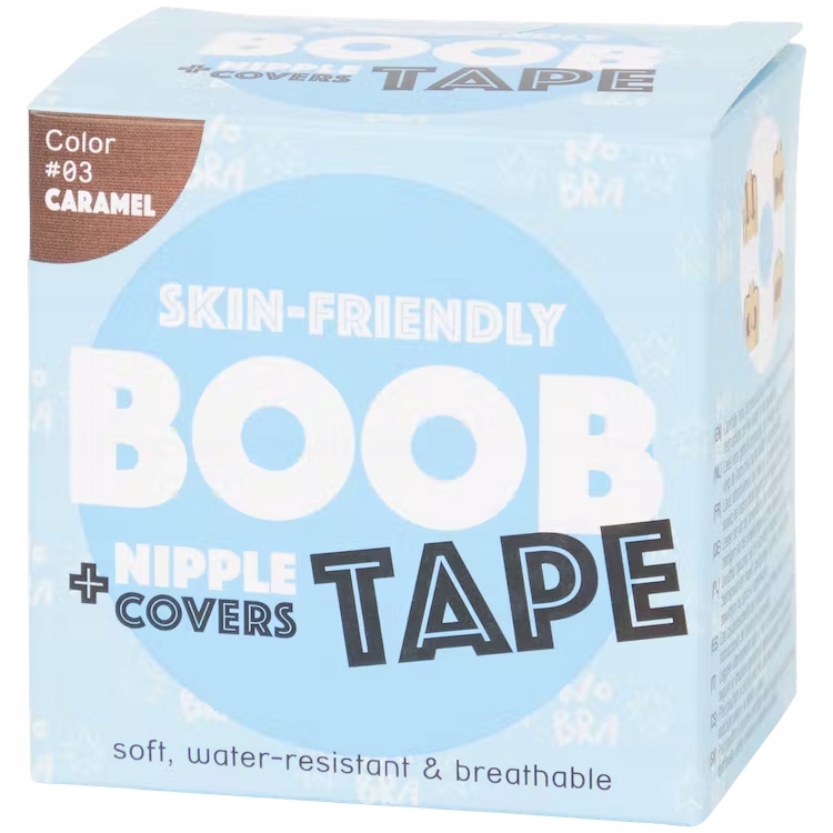 Taśma modelująca unosząca BIUST push up TAPE osłonka na sutki