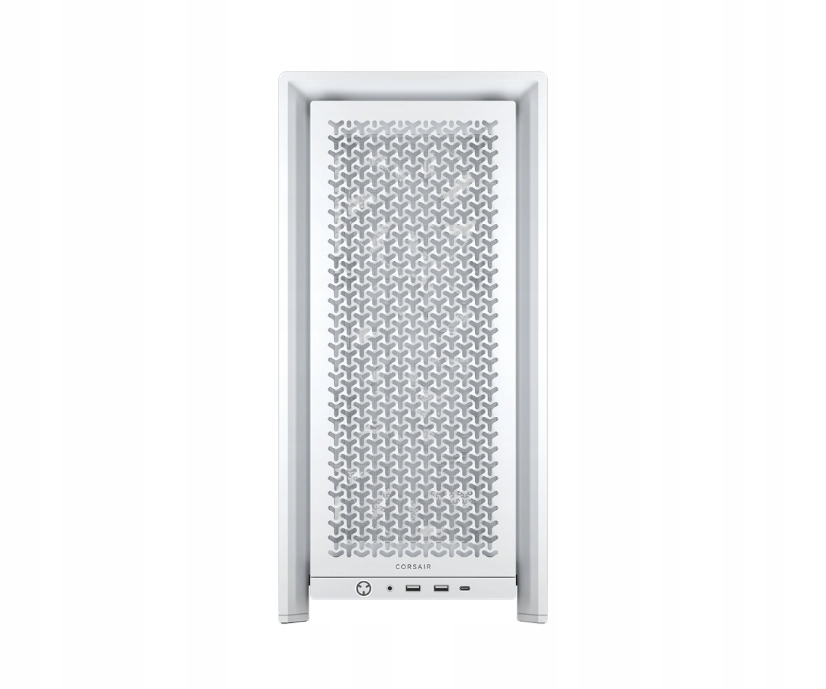 Corsair FRAME 4000D RS Mid-Tower, White — 4