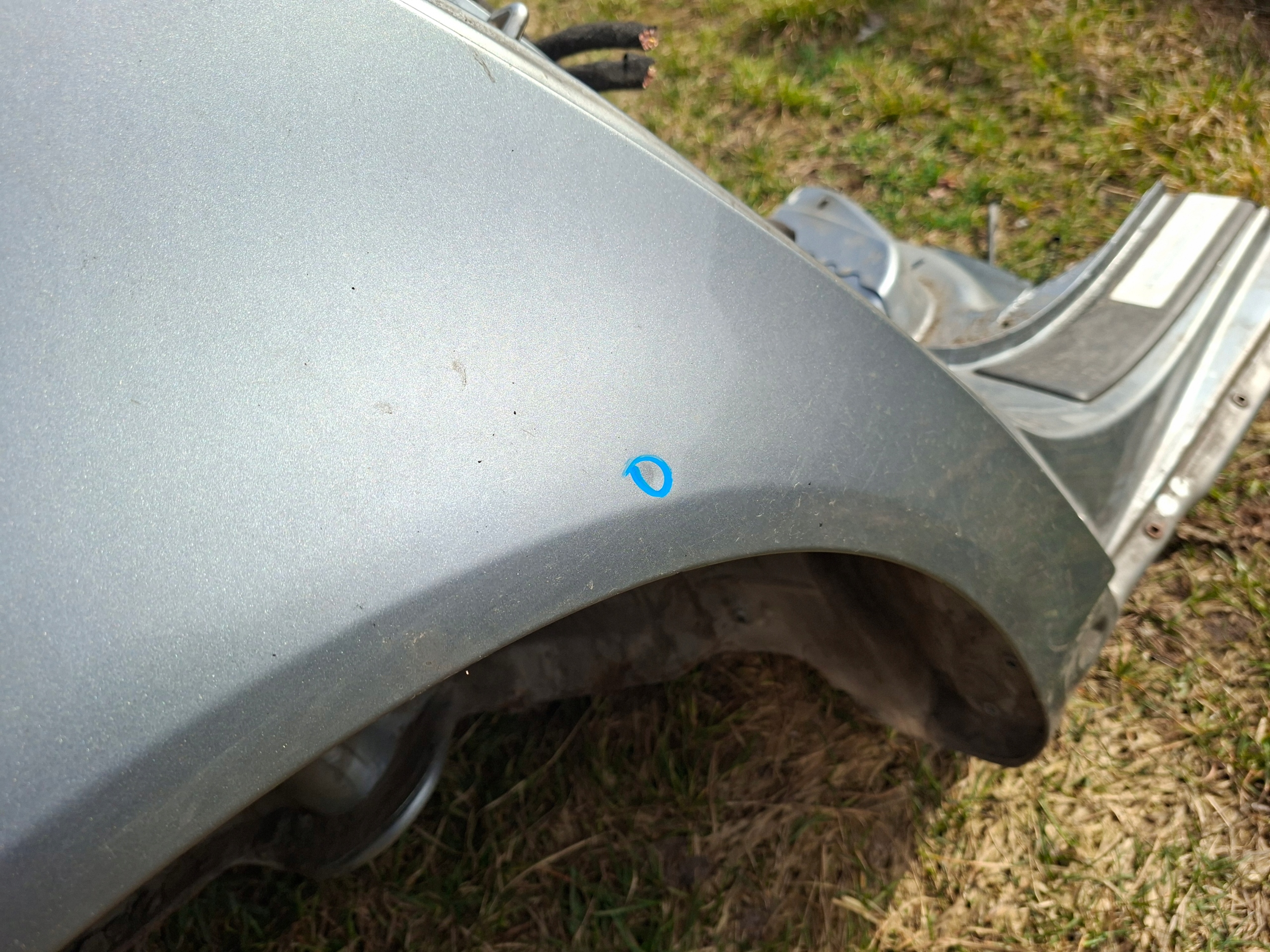 quarter right rear part right rear audi a4 b7 kombi LY7G