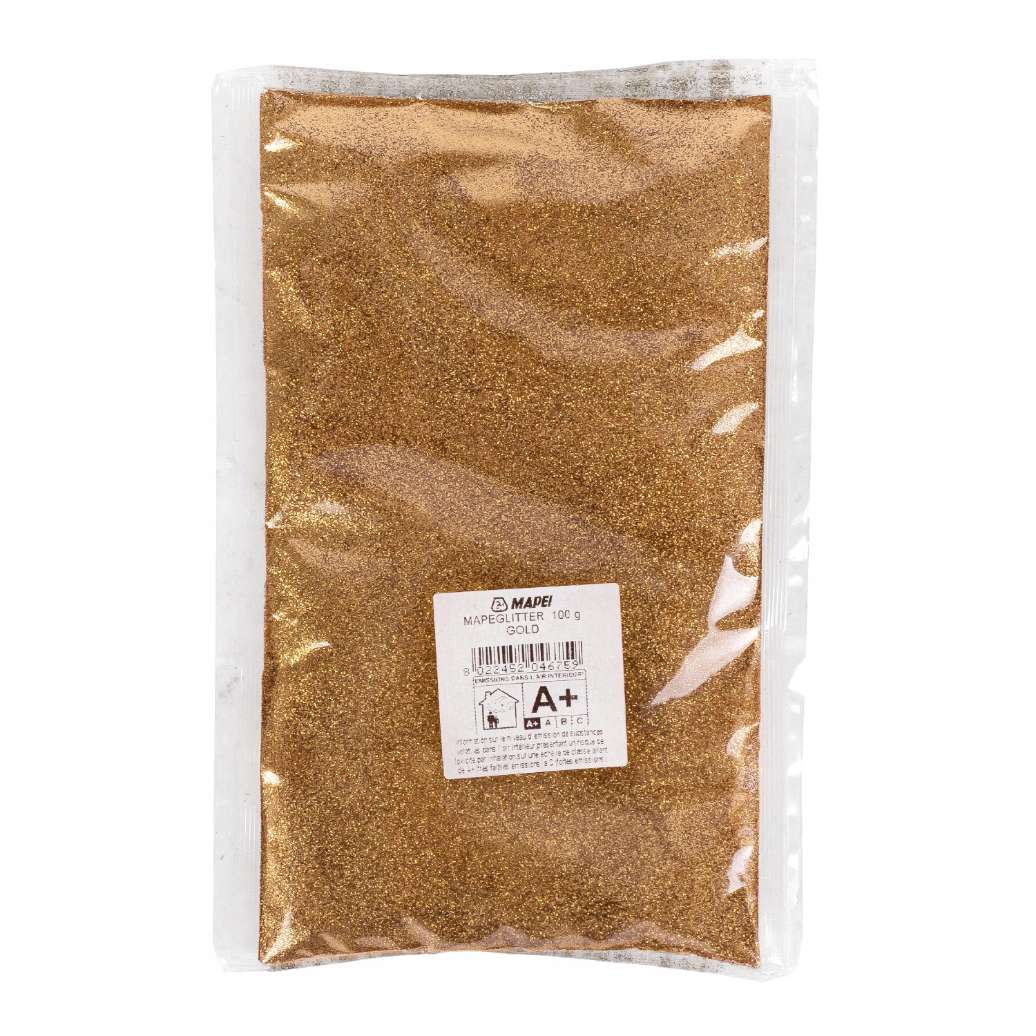 

Brokat Mapei Mapeglitter 0,1 kg złoty do kerapoxy