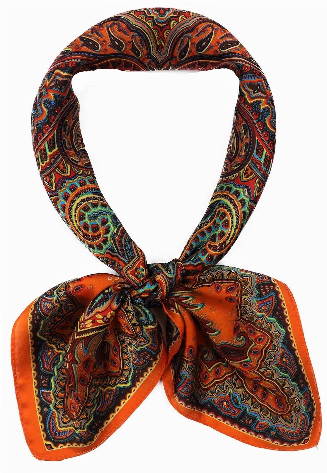 APASZKA GAWROSZKA BANDANA MAŁA CHUSTA 70x70 CM