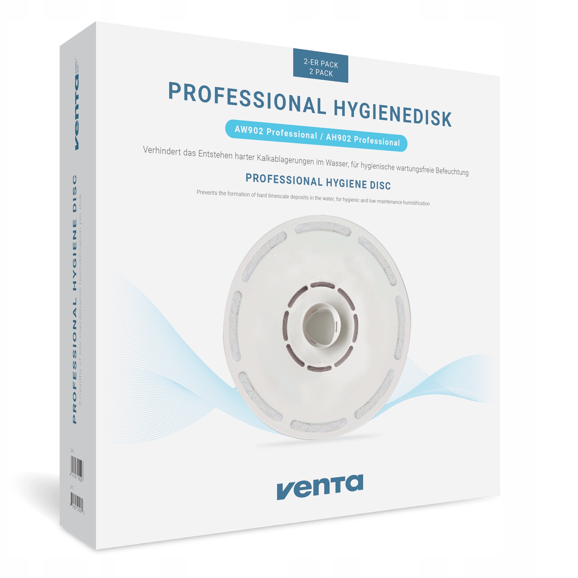 Venta Professional hygienický disk 2 ks pro zvlhčovače AW/AH902, LW60/62T