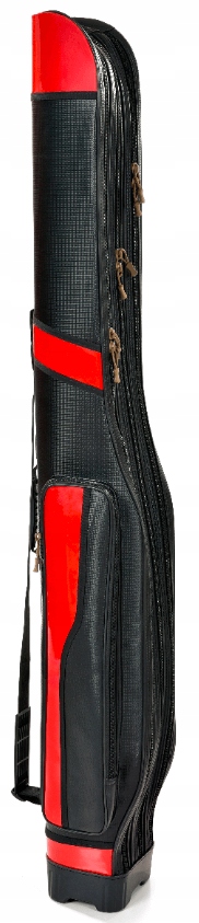 Sztywny Pokrowiec na Wędki York trzykomorowy 160cm