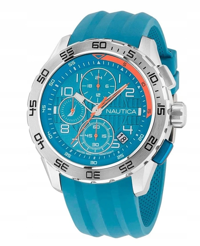 Pánské hodinky Nautica NAPNSS303 Nst 101 Chrono