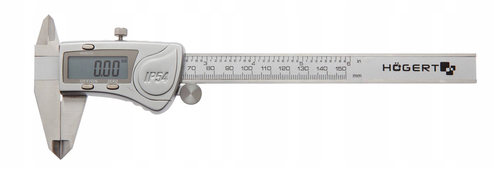 Suwmiarka elektroniczna cyfrowa 150mm HOGERT Kod producenta HT4M274
