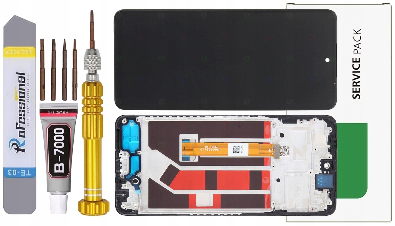 Displej Pro Oppo A40 CPH2669 Originál LCD Rámeček