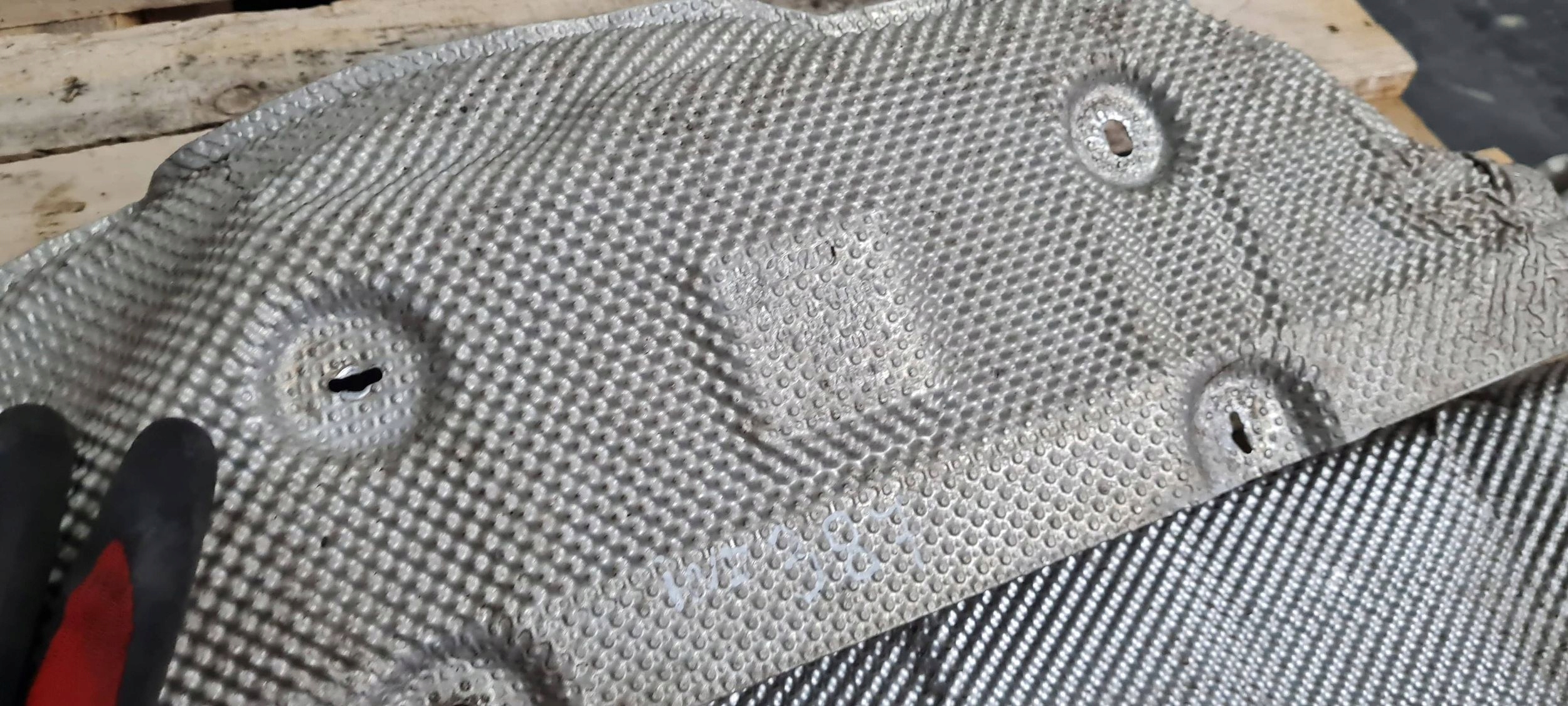 защита термичный Audi A6,A7,C8 4K8825299