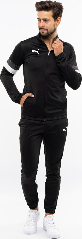 Teplákovka Pánský Puma Team Rise Černý 658653 03 vel. 2XL