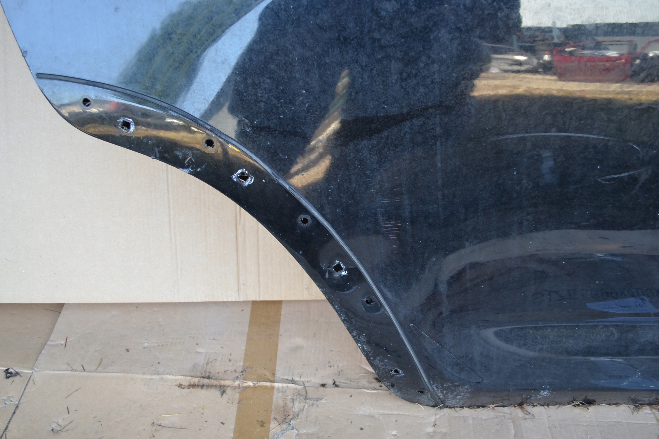 TOYOTA RAV4 2006 door right rear part