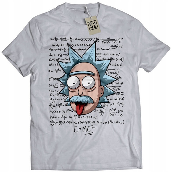 

Koszulka Rick and Morty Einstein Rickenstein 2XL