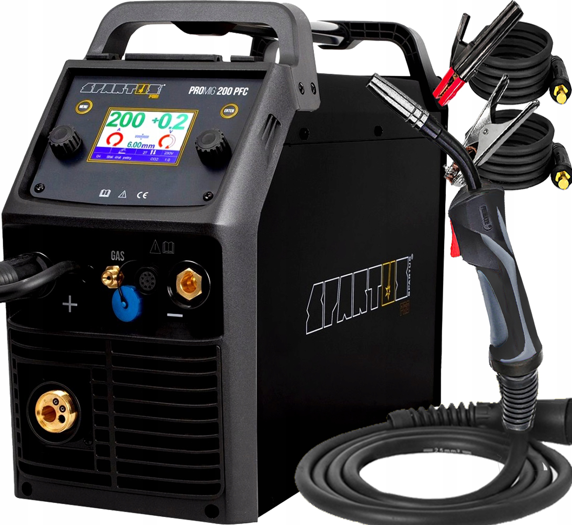 Spartus Spawarka 3W1 PROMIG 200PFC Synergia LCD