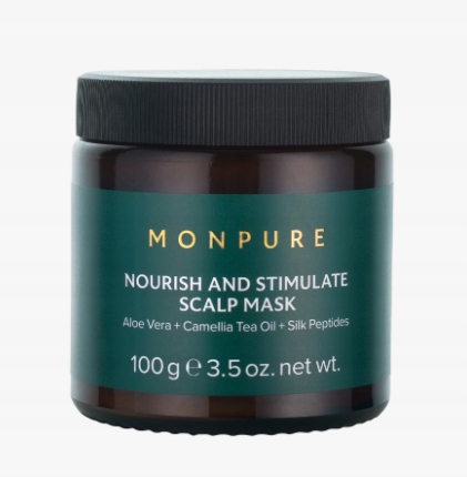 Monpure Nourish and Stimulate Scalp Mask maska pro růst vlasů 100 g