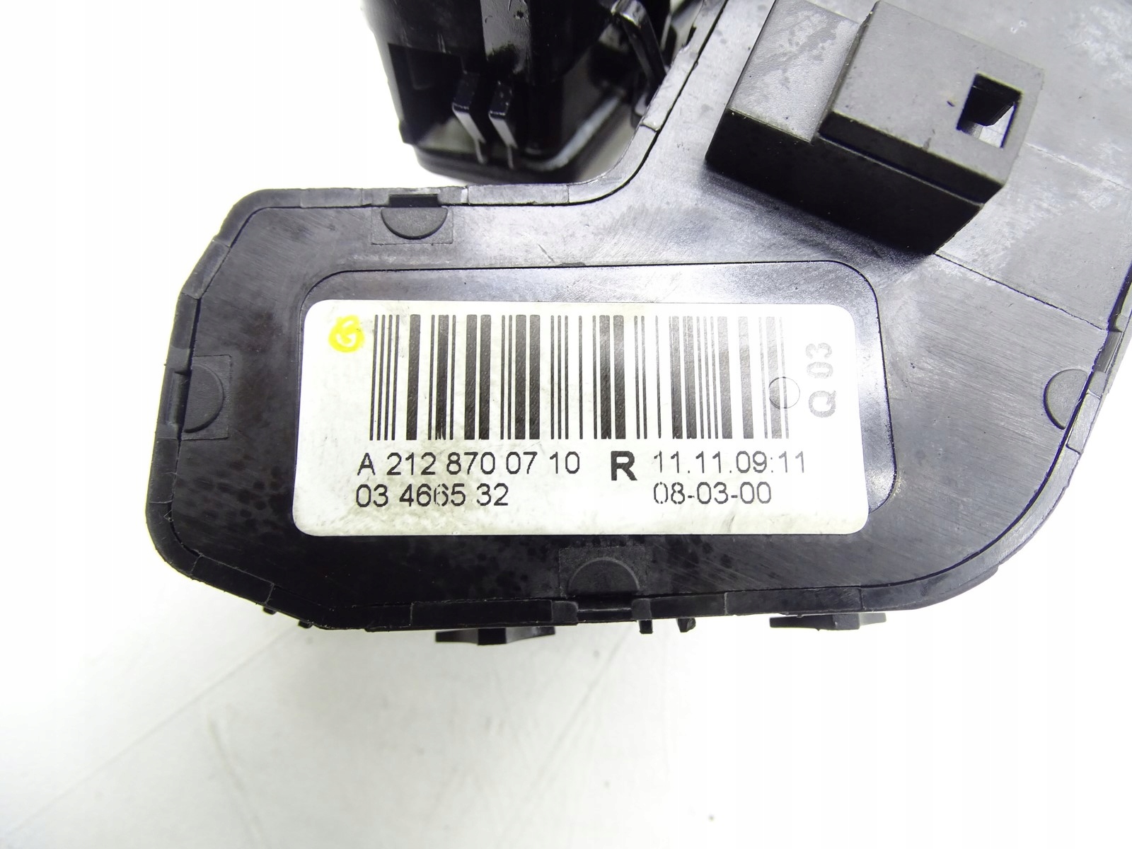 PANEL switch seat right front front MERCEDES E W212 A2128700710